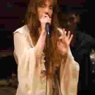 @florence Welch performs "One of the Greats" at @cherrylanetheatre during the Rolling Stone Interview: Live. Hit the link in bio to watch the full performance and relive the epic evening in New York City 🍒