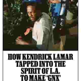 The sixth studio album in @kendricklamar's discog, 'GNX,' arrived on DSPs without warning in November 2024. Widely considered a victory lap for Lamar and his camp, the project was hailed as confirmation of his kingship. It’s now been nominated in a host of major categories for the 2026 #GRAMMYs — it’s tied to nine total nominations — including Album of the Year.

However, according to @sounwave, Lamar’s chief producer and longtime friend, 'GNX' was in the works long before any gauntlets were thrown. Read the exclusive conversation at the link in our bio. 📷 Jordan Burg, Oli Jacobs