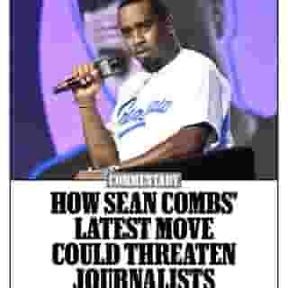 Sean “Diddy” Combs is threatening to sue Netflix for airing a docuseries that is, to say the least, unflattering to him. The disgraced music mogul’s cease-and-desist letter claims the series, 'Sean Combs: The Reckoning,' uses “stolen footage.” ⁠
⁠
The thinking undermines decades of protection for journalists. Read the commentary piece at the link in our bio. 📷 Scott Dudelson/Getty