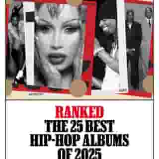 From comeback albums by established legends to more experimental offerings from the younger generation, 2025 was a marquee year for rap, streaming numbers be damned. See our ranked list of the 25 best hip-hop albums of 2025 at the link in bio. 

Photo illustration by Matthew Cooley