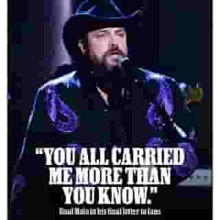 The Mavericks singer Raul Malo, who died Monday at 60 of cancer, addressed his audience in a note read during a recent tribute show: "Thank you for giving my voice a place to live, even when my body cannot be the one delivering it." Read more at the link in our bio. 📷 Kris Connor/Getty