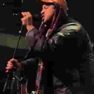 Last night at NYC's Terminal 5, @dijondijon_ performed songs from his great 2025 album 'Baby.' "Yamaha" made it onto Rolling Stone's list of the best songs of the year – hit the link in our bio to read why.