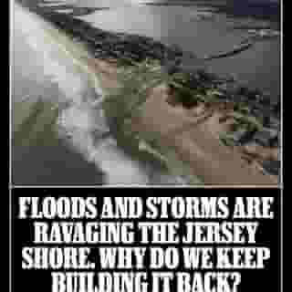 The government has spent more than $3 billion on beach replenishment over the last four decades. But with worsening climate change, experts say more dramatic change is in order. Link in bio.