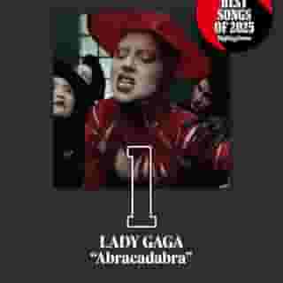 Rolling Stone names @ladygaga’s “Abracadabra” as the best song of 2025 👑 Rolling Stone’s Kory Grow writes: “The song was an immediate hit and 2025’s most inescapable earworm anthem thanks to the way she and her sorceress’ apprentices assembled a perfect Lady Gaga pop song.” Hit the link in bio to see the full ranked list. 📷 @gregswalesart for Rolling Stone