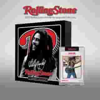 Featuring historic Rolling Stone imagery and relics from the Marley estate, the 2025 Rolling Stone Bob Marley Keepsake Premiere Edition pays tribute to the late, legendary reggae pioneer. Find out how to score the rare Bob Marley x Rolling Stone Trading Cards at the link in our bio.