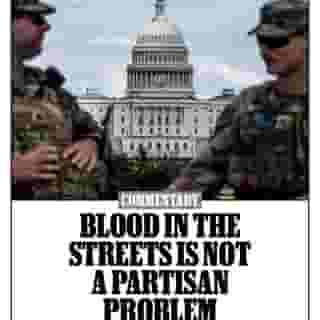 The shooting of two National Guard members, allegedly by an Afghan refugee, has set off a firestorm of finger-pointing. None of it solves the real problems America faces. Read Mac Williams Bishop's commentary at the link in our bio. 📷 LEX KENT/The New York Times/Redux