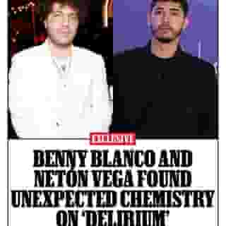 In a new interview with Rolling Stone, @itsbennyblanco and @net0n__ chat about teaming up together, the evolution of música mexicana, and how the two musicians ended up blending their styles. Hit the link in bio to read the interview. 📷 Stefanie Keenan/Getty, Alekandra London/WireImage, Michael Buckner/WWD, Johnny Nunez/Getty