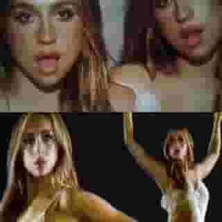 @tatemcrae is an angel who doesn’t want her wings to be clipped in the new video for “Nobody’s Girl.” Watch at the link in our bio.