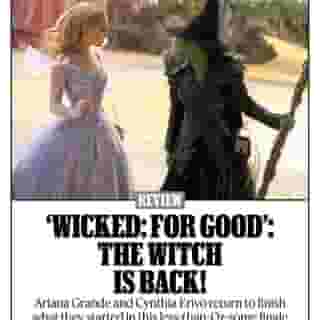 For better or worse, 'Wicked: For Good' mostly feels like a mere reprise of the first film’s candy-colored cacophony, only with the volume slightly turned down. Fans will embrace it nonetheless, because of course they will. Read Rolling Stone's review of the film at the link in our bio.