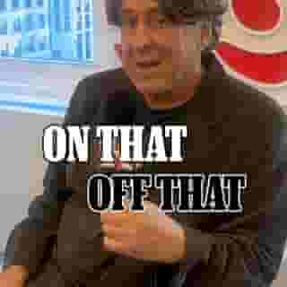 Rolling Stone alumnus @cameronbcrowe swung by our NYC office for a visit and played a round of "On That/Off That," discussing the current state of the music industry, filmmaking, @harrystyles, and more. 

Tap the link in our bio to revisit our interview with Crowe about his new memoir, 'The Uncool' 📖