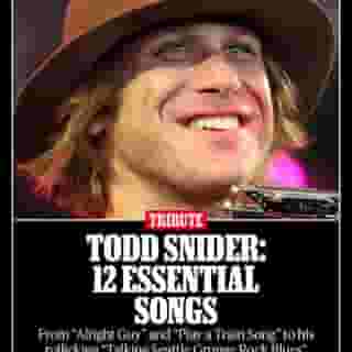 In his own shambolic way, Todd Snider was a master songwriter — a follower of John Prine and Jerry Jeff Walker who specialized in sharp, often hilarious, story-songs about all manner of down-and-out characters, himself very much included. Hit the link in bio to read 12 highlights from his discography. 📷 Jason Merritt/FilmMagic