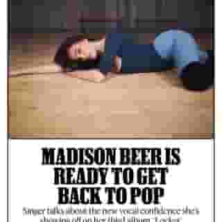 Nostalgia runs deep in @madisonbeer new music. She wanted to return to the pop sound of her early releases and looked toward early favorites including Ariana Grande, SZA, and Gwen Stefani for inspiration. But the pop return of 'Locket' comes with a growing confidence in her talent. We spoke with Beer about the album – read it now at the link in our bio. 📷 @morgan.maher