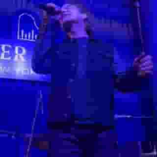 @train performs one of the best 250 songs of the century at New York's @silverlininglounge. Hit the link in bio to see where the song landed on our list. @scottlipps 📷 @alexdoesdrums