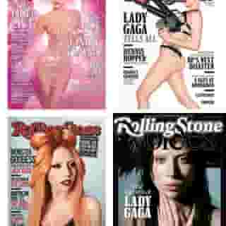 @rollingstone x @ladygaga since 2009. Don't miss out on the next iconic Rolling Stone cover, hit the link in bio to subscribe to digital + print.

📷 David LaChapelle, Terry Richardson, Ryan McGinley, Greg Swales, all for Rolling Stone
