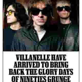 @villanellemusic have yet to drop their debut EP, but the band – fronted by Gene Gallagher – are already generating big buzz all across the U.K. They’ve already opened up for Jet and Liam Gallagher at enormous venues, and their frantic club gigs are packed with young fans who scream along to songs that haven’t even been recorded yet. Today their new single “Measly Means” is out, and we chatted with them about it and more. Link in bio.