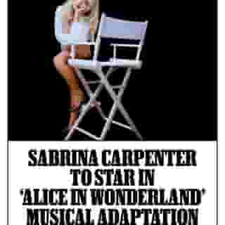 @sabrinacarpenter is set to jump down the rabbit hole and onto the big screen with a new musical adaptation of 'Alice in Wonderland.' 🐇 The pop star will star in and produce the film, which will be written by 'Hustlers' scribe Lorene Scafaria. Details at the link in bio. 📷 @brvceanderson
