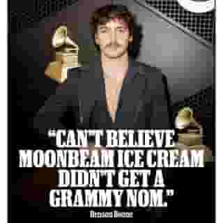 Guess the Recording Academy just didn’t have much of a sweet tooth this year. @bensonboone addressed his #GRAMMYs snub in a new Instagram Story post – read more at the link in our bio. 📷 Francis Specker/CBS via Getty