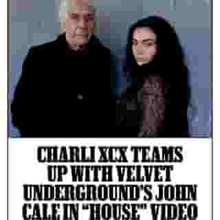 @charli_xcx has teamed up with Velvet Underground’s @therealjohncale to create a trippy video for their new collaborative song “House,” which will appear on the soundtrack to director Emerald Fennell’s upcoming big screen adaptation of Wuthering Heights. Watch it at the link in our bio. 📷 @hredcliffe, @paulkooiker