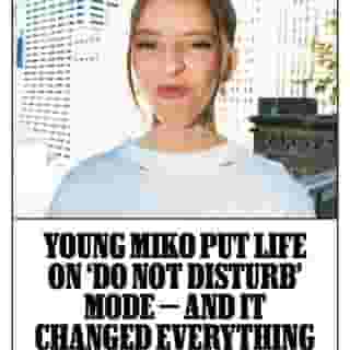 @itsyoungmiko  found a way to center herself after a difficult time. Now, the Puerto Rican star is releasing her second album, touring with Billie Eilish, and playing her dream venue – read our conversation at the link in our bio. 📷 @maju.rogo for Rolling Stone