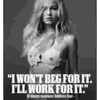 That's GRAMMY-NOMINATED @addisonraee to you. 👑 Revisit Rolling Stone's cover story with the social media superstar-turned-pop supernova at the link in our bio. 📷 @inezandvinoodh for Rolling Stone