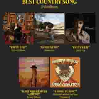 Your 2026 #GRAMMYs nominees for Best Country Song and Best Contemporary Country Album. See the full list of noms at the link in our bio.