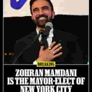 Breaking: Zohran Mamdani has won the New York City mayoral election, defeating Andrew Cuomo for the second time to usher in a new era for America’s largest city — and for the Democratic Party. Hit the link in bio for details. 📷 Michael M. Santiago/Getty