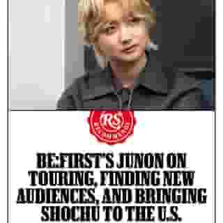 JUNON, of J-Pop sensation @befirst__official, discusses his new role as @nikaido.shochu brand ambassador in a conversation that you can read now at the link in our bio. #RSRecommends 📷 