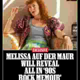 Melissa Auf der Maur (@xmadmx), the veteran bassist whose stints with Hole and Smashing Pumpkins helped make them pillars of Nineties rock and beyond, will release her memoir next year. The musician and photographer will release 'Even the Good Girls Will Cry: A 90s Rock Memoir.' Get more details at the link in our bio. ⁠
