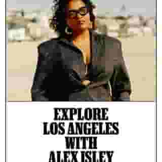 We linked up with @lovealexisley to explore LA through her eyes, visiting the spots that shaped her sound and story. Read more at the link in our bio, presented by @discoverla