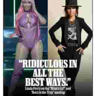 Over the last few weeks, a peculiar remix of 4 Non Blondes’ “What’s Up?” and @nickiminaj’s “Beez in the Trap” has taken TikTok by storm, with everyone from @sabrinacarpenter to @malala joining in on the trend. “It’s pretty awesome, I must say,” @reallindaperry said in a statement to Rolling Stone. “It’s out of control.” Read more at the link in bio. 📷 Emma McIntyre/Getty, @kevinmazur/Getty, @4nonblondes