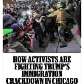 The president wants to replicate his Washington, D.C., “success” in Chicago. Targeted communities have found similar ways to resist in both cities. Rolling Stone spoke to several activists who have organized to create protective systems for Chicagoans – read about it at the link in bio.