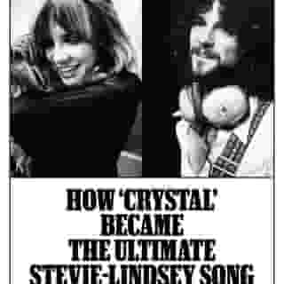 Other songs from their catalog are more famous, but nothing sums up @stevienicks and @lindseybuckingham's story like "Crystal," the classic that she recorded three different times. Hit the link in our bio to read why.