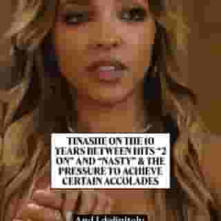 @tinashenow opens up to @amaarae about the 10 years between her two "hits" and the pressure there's been to find commercial and critical success. "Over the years, it gets to a point where, you really start to value the important things." Watch the #MusiciansOnMusicians conversation at the link in our bio.