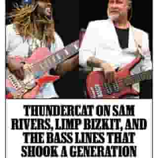 Following the death of Sam Rivers, the founding bassist of Limp Bizkit who died last weekend at age 48, @thundercatmusic says talking about it in an interview feels “necessary.” "[People like] Sam gave us examples of how to play," Thundercat says, adding that he "without a shadow of a doubt influenced my music." Read more at the link in our bio.