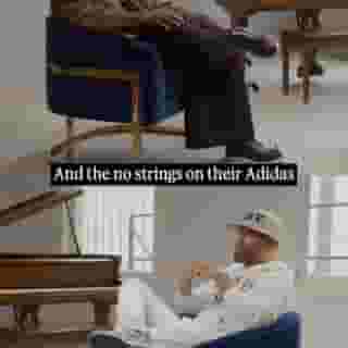 @redmangilla talks to @blackthought about the first time he heard and saw @rundmc. "When I seen them with the black leather, and the no strings in their Adidas, and the Godfathers, I literally thought they were the new God." Watch the #MusiciansOnMusicians conversation at the link in bio.