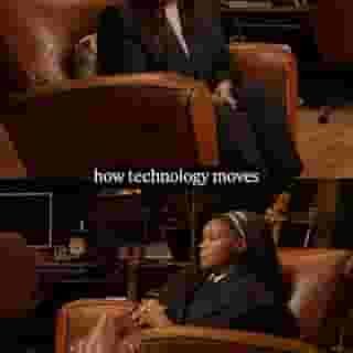 @lucydacus and @JanelleMonae discuss AI chatbots and how technology in culture has shifted in the last fifteen years: "It seems like an easy way for people to get out of the dirt and grime of having to coexist." Watch the #MusiciansOnMusicians conversation at the link in our bio.