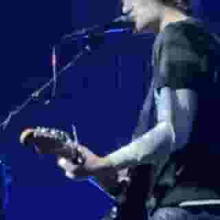 @mjlenderman performs "Rudolph" during Rolling Stone's rock showcase Gather No Moss at Brooklyn's Kings Theatre. Recap at the link in bio.