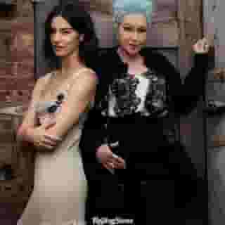 In their #MusiciansOnMusicians conversation, @gracieabrams and @cyndilauper go deep on songwriting as catharsis and the editing process. "I felt generally better when I would not verbalize to another person, but instead just write, write, write," Abrams said. "Sometimes you write something, you’re like, 'Wow, look at what we did! Genius,'" Lauper added. Then the next day you listen and go, 'What the heck were you thinking?' It’s always like that, but ain’t that what we do?" Read the full interview at the link in our bio. 📷 @victoriawill for Rolling Stone