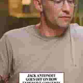 “There’s one answer but it’s never going to happen: they have to make a little less money.” @jackantonoff speaks out passionately about how expensive concerts have become and shady ticket pricing strategies. Hit the link in bio to watch the full interview.

Interviewer @brittanyspanos
Director of Social & Video @waiss_aramesh
Executive Producer @chriskimfilm
Senior Producer @hiviviane
Video Director of Photography @willychilton
Camera operators @earthlyvenusboudoir, @sophiefrpower
Audio engineer @ryanfutura
Video Editor Graham Mooney
Audio mixer @gabequiroga
UX Editor @nthompson89
VFX @miguelfernandes.vfx
Set design assistance @mind_astr0naut
Jack clothing: @bottegavenetaworld, @mephistousa
Hayley clothing: @varsitylosangeles, @klactusvintage, @shop.handbook, @vagabondshoemakers, @thegreatfrognyc, @moon_glass