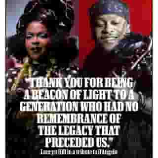 Lauryn Hill penned a letter to D’Angelo following the visionary’s passing at the age of 51 following a long battle with cancer. "You imaged a unity of strength and sensitivity in Black manhood to a generation that only saw itself as having to be one or the other," she wrote. Read it in full at the link in our bio. 

📷 Josh Brasted/Getty, Mark Metcalfe/Getty