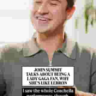 @johnsummit raves over @ladygaga in a new episode of #RSRecommends, comparing her to LeBron: "She's been the top of the game for years and years and years."