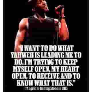 D'Angelo spoke to Rolling Stone in a 2015 interview about reclaiming his mojo and new music. "I feel like, in a lot of respects, that I’m just getting started." Revisit the conversation at the link in our bio. 