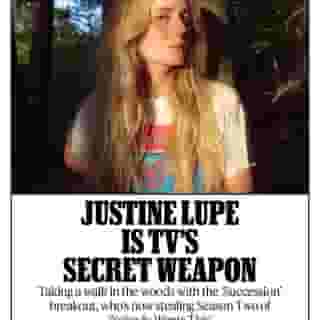 We took a hike with @mejustinelupe, who stars as Morgan on the hit Netflix series 'Nobody Wants This,' which returns for a second season next week. Morgan is a wildly different character from Lupe’s breakout role as Willa on 'Succession,' or Astrid on 'The Marvelous Ms. Maisel.' And it’s her biggest part yet. Read our chat at the link in our bio. 

Writer @angiemartoccio
Photographer @cjharvey2
Hair @lonavigi x @forwardartists
Makeup @sooparkmakeup x @thewallgroup
Creative Director @joe_hutchinson
Director of Photography @jennsantana
Art Director @luckygeorge63
Senior Visuals Editor @photoeditorjoe