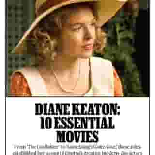 Diane Keaton never failed to add depth, humanity, and both strength and a sense of vulnerability to every character she played. At the link in our bio, see 10 of our favorite turns from the late, great actor.