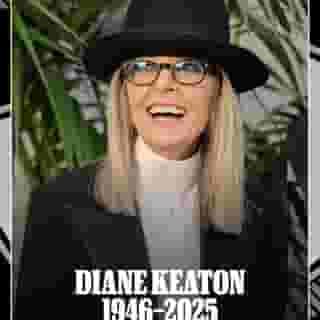 Diane Keaton, the Oscar-winning actress known for a prolific career in uplifting comedies, a quirky sense of fashion, and a penchant for drinking red wine with ice cubes, has died at the age of 79. Read more at the link in bio. 📷 Amy Sussman/Getty