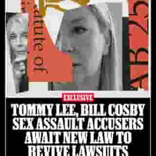 Exclusive: Women who sued Bill Cosby and Motley Crue's Tommy Lee for sexual assault and hit a "brick wall" hope a new California law awaiting the governor's signature will give them another chance. "Everybody came for me. I felt silenced. I wanted people to know I’m real. I’m not this ghost," Heather Evans Taylor tells Rolling Stone, speaking out for the very first time. Hit the link in bio to read the story. 📷 illo: Matthew Cooley, photos: Nancy Dillon & Marvin Joseph/The Washington Post/Getty
