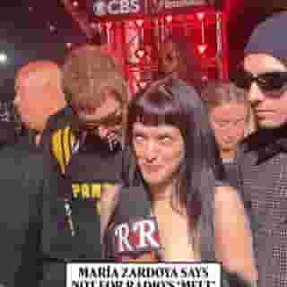 Turn on ‘Melt,’ @maria.themarias’ debut solo album as @notforradio, while you touch grass this weekend. Rolling Stone’s review at the link in bio.