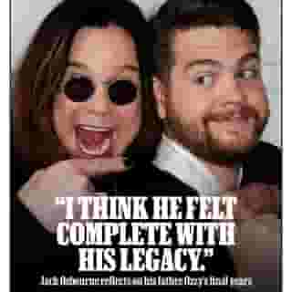 In an exclusive interview with Rolling Stone, @jackosbourne looks back on the pain and joy of Ozzy’s final years: “He had no regrets. He has had such a blessed life.” Read it now at the link in our bio. 📷 Larry Busacca/Getty