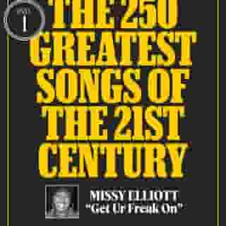 The greatest song of the 21st century so far: @missymisdemeanorelliott's "Get Ur Freak On." ⭐ The song was more than just the latest mind-bending Missy smash — it was a challenge, a dare, the sound of Miss E and Timbaland defying everyone else to keep up with the future or get left behind. See the full list at the link in bio. 