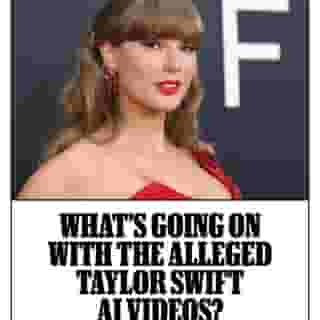 The Life of an AI Theory. Since last weekend, a chunk of the Internet, including some Taylor Swift fans, have become convinced that the pop star or her team used AI technology for promo clips. 

TikTok accounts expressed grave disappointment with the idea that Swift would turn to such technology rather than hiring professional artists to create the visuals — especially after having her own likeness used in a 2024 AI video that falsely suggested she was endorsing President Trump. Read more at the link in our bio. 📷 Gilbert Flores/Billboard/Getty